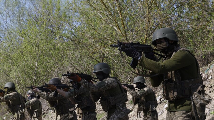 Kako će se sukob razvijati nakon neuspele ruske ofanzive na Harkov?: Analiza zamenika komanda za specijalne operacije Nacionalne garde Severne Karoline 1