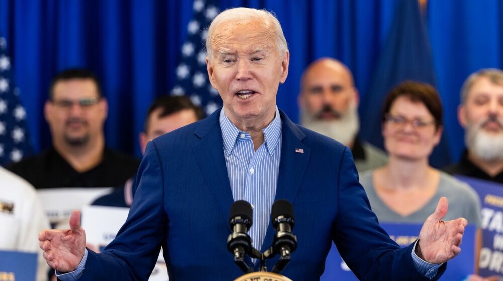 Anketa u SAD: Veliki broj glasača sumnja u Bajdenovu sposobnost da bude predsednik 1