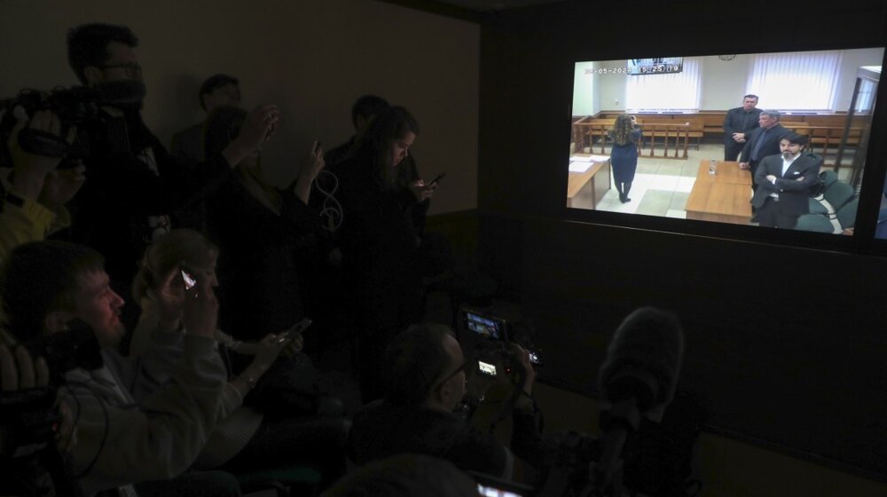 Ruski sud osudio američkog vojnika: Tri i po godine zatvora i novčana kazna 1