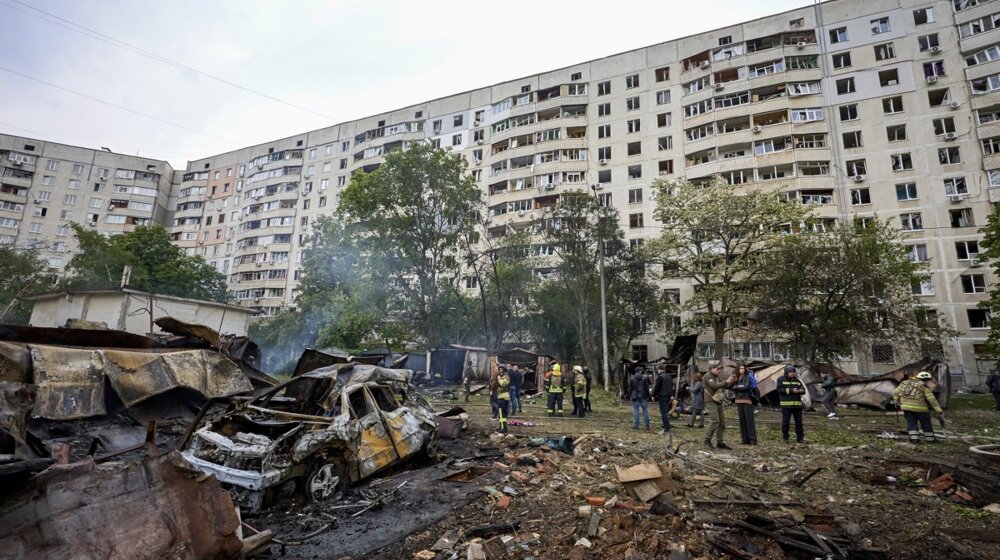 Harkov: Zabarikadirani prozori i živci od čelika 1
