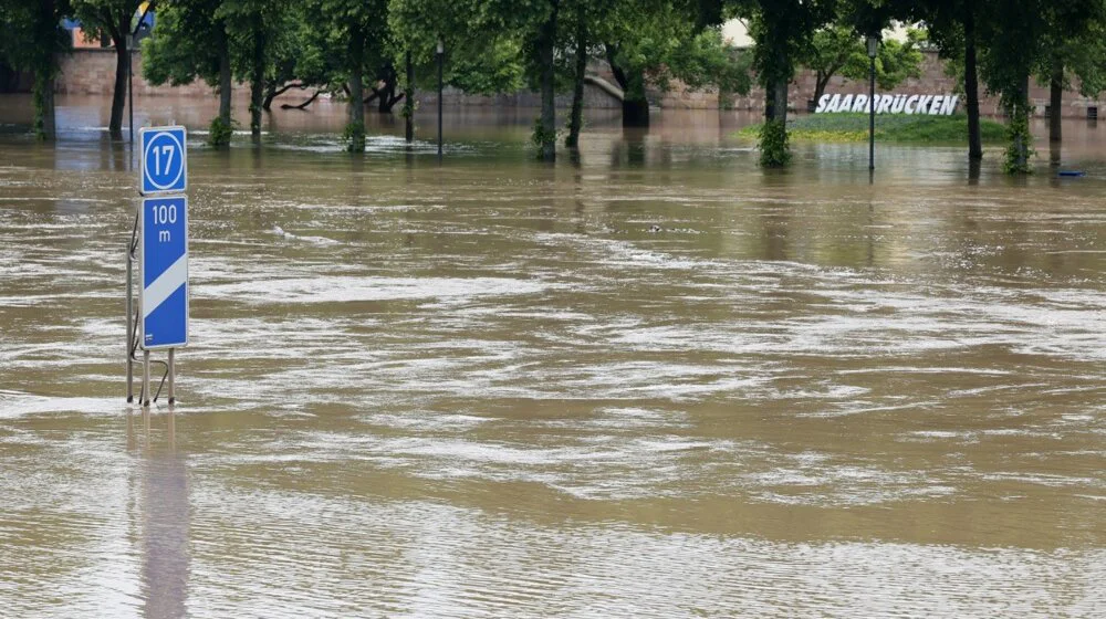 U Nemačkoj proglašeno stanje katastrofe: Zbog poplava 85 hiljada stanovnika ugroženo 11