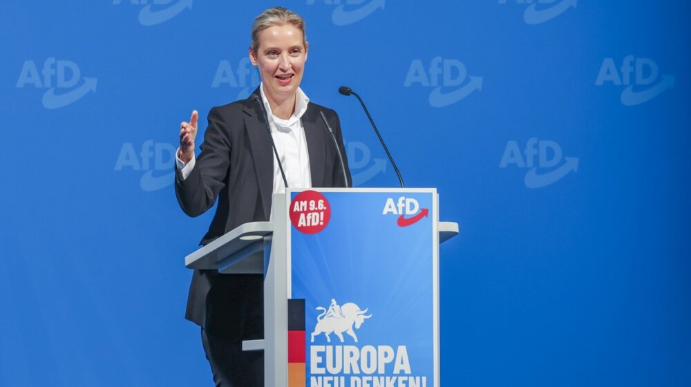 Nemačka vlada kritikovala ekstremno desničarsku stranku AfD zbog širenja dezinformacija 11