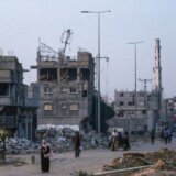 Palestinci iz Kan Junisa pozvani na evakuaciju zbog raketiranja Izraela iz tog grada 1