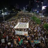 Tel Aviv: Protest Izraelaca koji traže primenu Bajdenovog plana o oslobađanju talaca 17