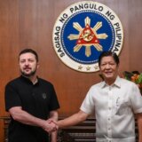 Zelenski stigao u posetu Filipinima 5