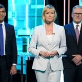 Prva predizborna TV debata u Britaniji - Sunak protiv Starmera 4