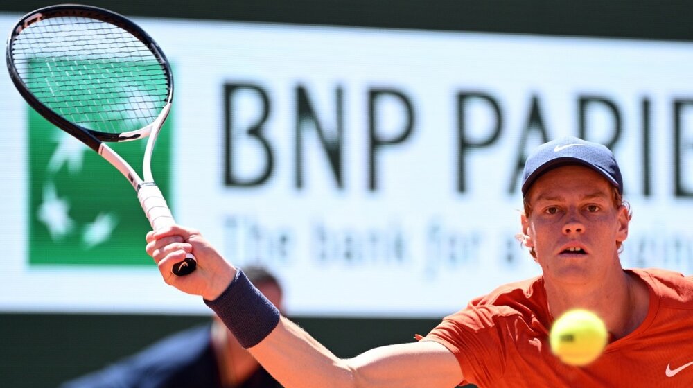 Siner prvi, Alkaraz drugi, Đoković treći na ATP listi 1