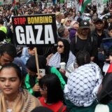 London: Propalestinski skup uoči predizborne kampanje za parlamentarne izbore 5