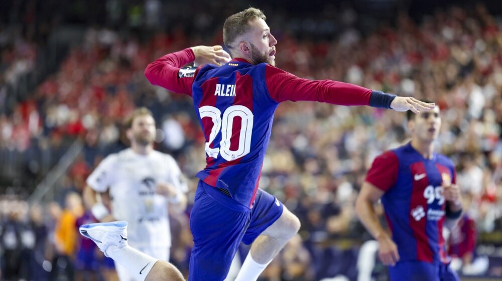 Barselona protiv Olborga u finalu rukometne Lige šampiona 1