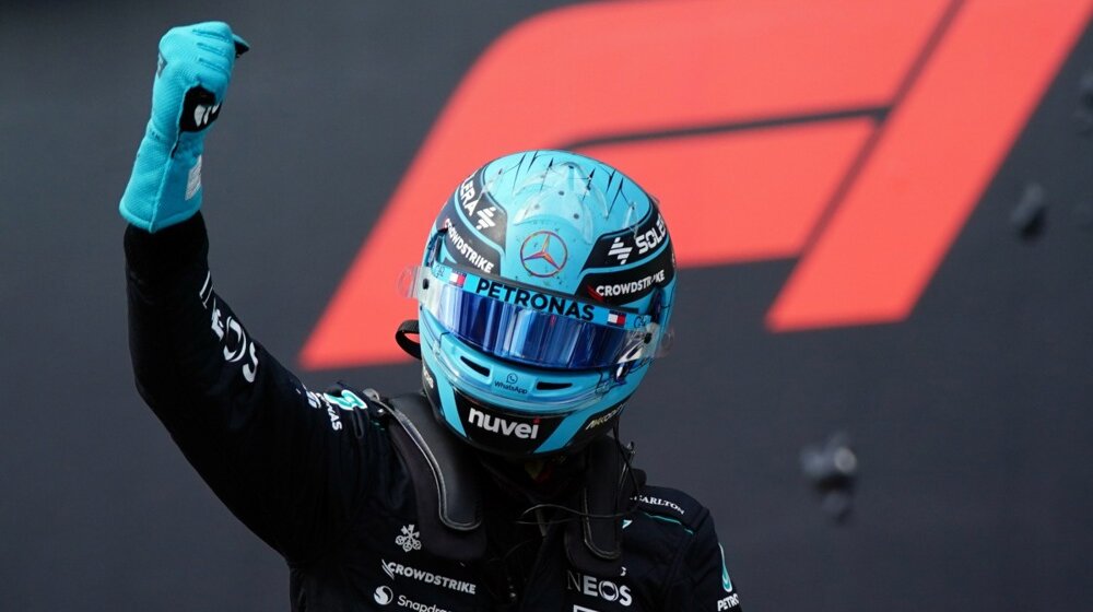 Raselu pol pozicija u Montrealu 1