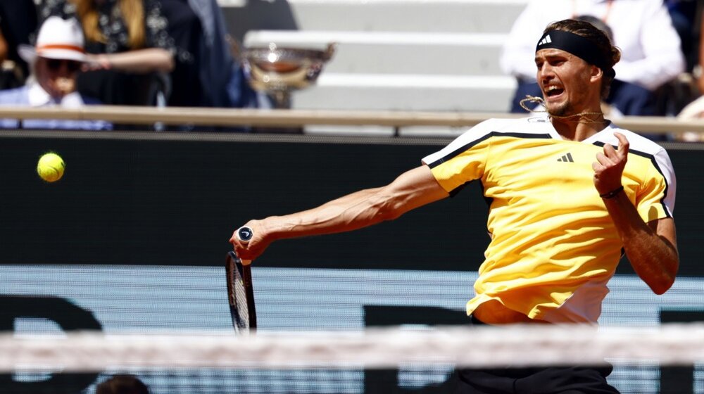 Morezmo razočarana zbog slabije posete polufinalnim mečevima Rolan Garosa 1