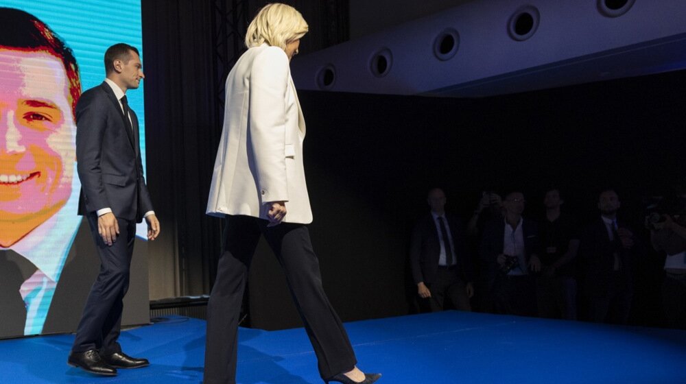 Kandidat Nacionalnog okupljanja Žordan Bardela: Drugi krug izbora će imati najveće posledice od uspostavljanja Pete republike 1