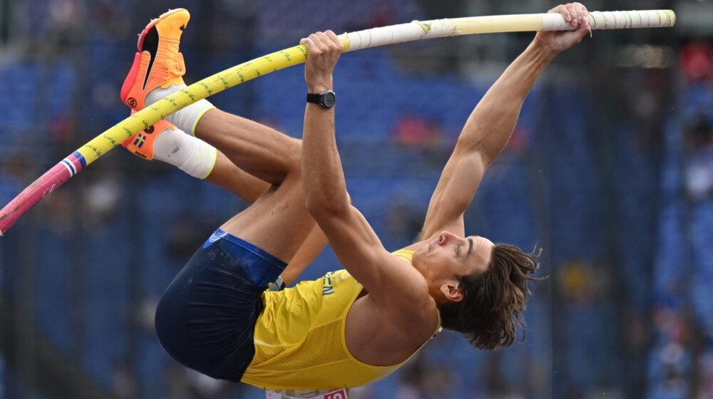 Duplantis opravdao ulogu favorita u skoku s motkom na EP u Rimu 1