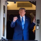 Tramp stigao u Milvoki na konvenciju republikanaca: Očekuje se njegova važna najava (VIDEO) 3