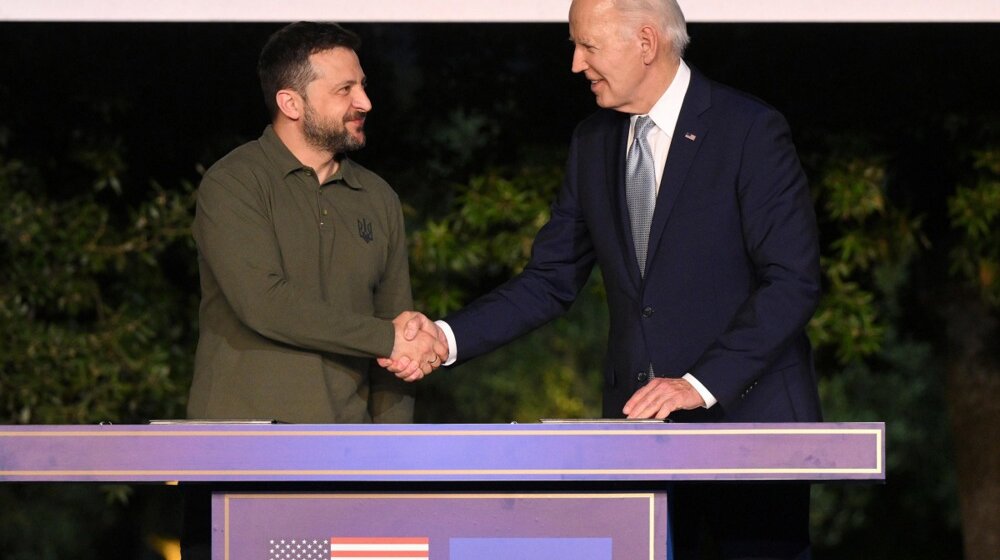 Bajden bi uskoro trebalo da odobri odlazak američkih plaćenika u Ukrajinu? 1