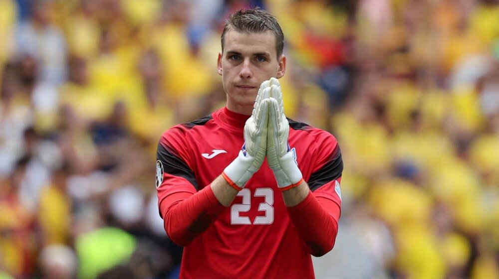 Lunjin se izvinio saigračima zbog greške na utakmici protiv Rumunije 1