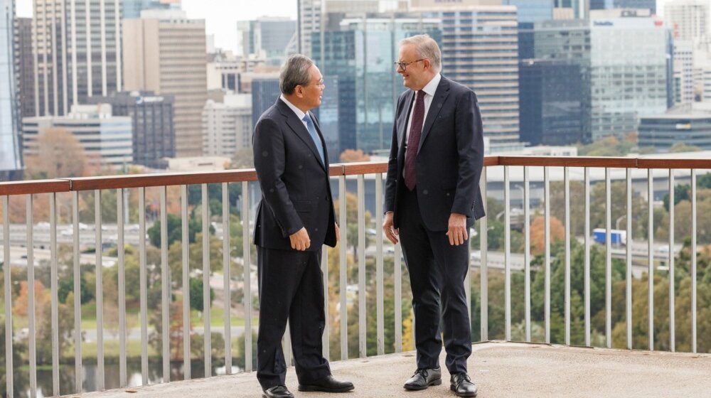 Obišao rafineriju litijuma: Kineski premijer završio četvorodnevnu posetu Australiji 1