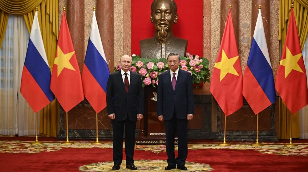 Putin nakon Severne Koreje stigao u Vijetnam 1