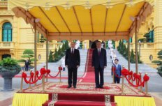 "Kada kažem toplo, ne mislim samo na temperaturu napolju": Šta je Putin dogovorio sa predsednikom Vijetnama? (FOTO, VIDEO) 5