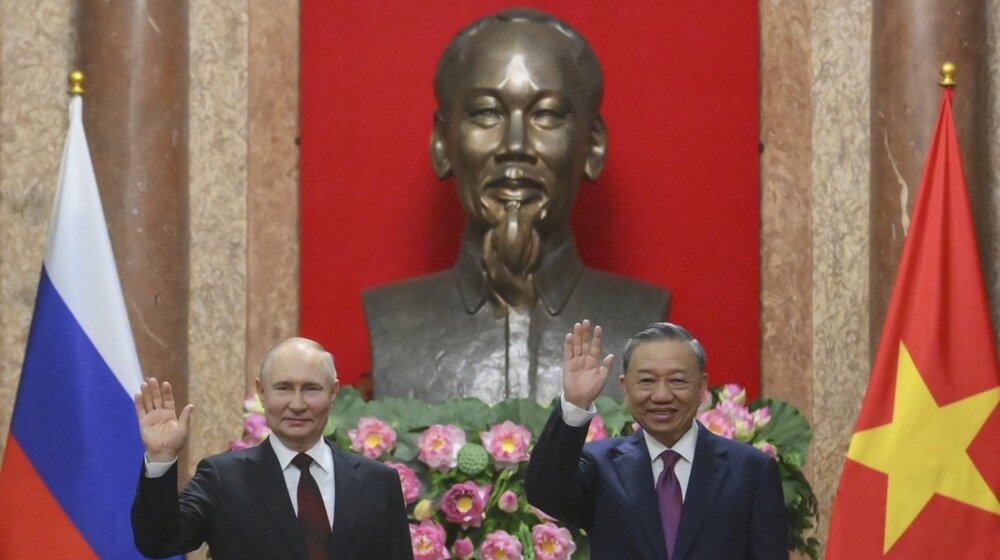 "Kada kažem toplo, ne mislim samo na temperaturu napolju": Šta je Putin dogovorio sa predsednikom Vijetnama? (FOTO, VIDEO) 1