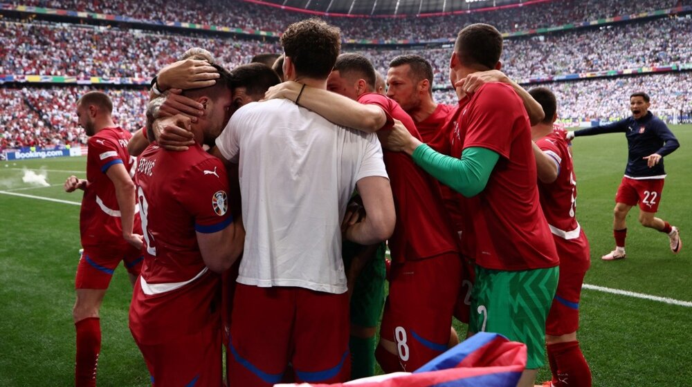 Novak Đoković došao u Minhen zbog fudbalske reprezentacije Srbije 1