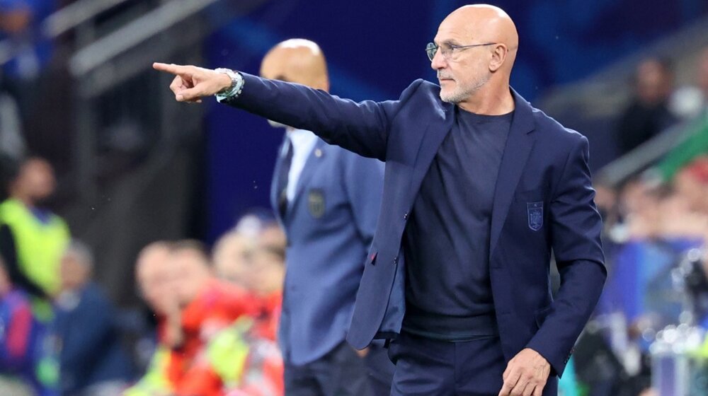 De La Fuente: Nećemo olako shvatiti meč protiv Albanije 1