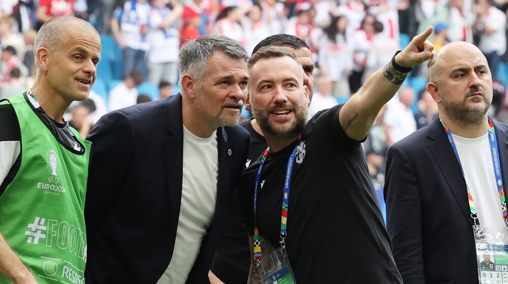 Vili Sanjol: Gruzija uživa u svom prvom bodu na velikom takmičenju 1