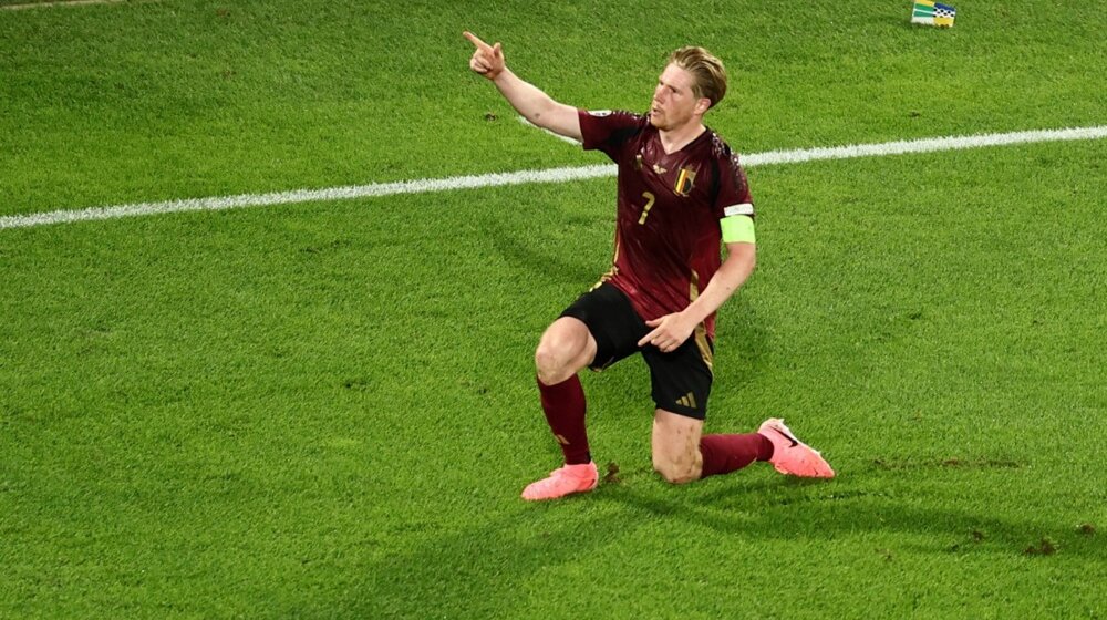 Belgija bolja od Rumunije na Evropskom prvenstvu u fudbalu 1