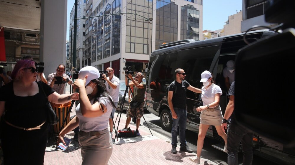 Posada jahte koja je izazvala požar na grčkom ostrvu uslovno oslobođena, građani besni 1