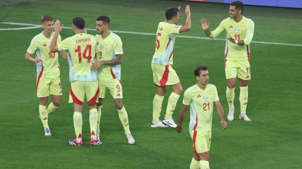 Evropsko prvenstvo: Maksimalan učinak Španije u "grupi smrti" 1