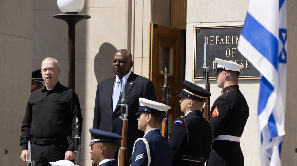 Izraelski ministar preti iz Vašingtona: Možemo vratiti Liban u kameno doba 1