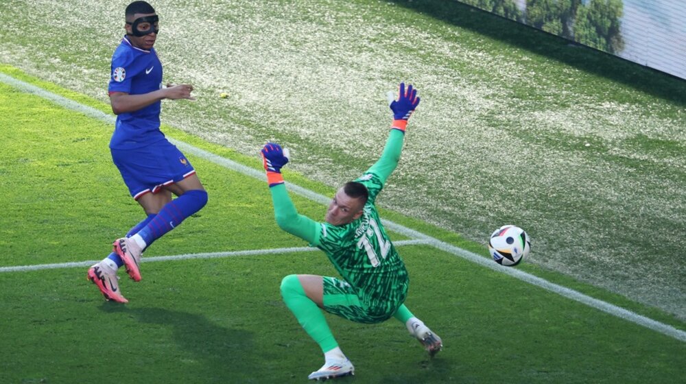 Evropsko prvenstvo: Francuskoj bod protiv Poljske i u drugo mesto u grupi 1