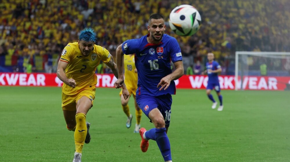 Rezultat po meri obe reprezentacije: Slovačkoj i Rumuniji po bod i plasman u osminu finala Evropskog prvenstva 1