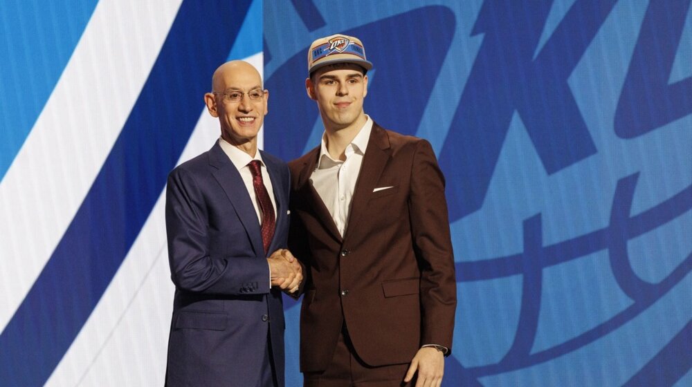 Nikola Topić izabran kao 12. pik na NBA draftu: Sledeća stanica - Oklahoma 1
