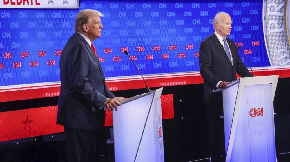 "Bajdenov loš učinak i Trampove laži": Izgovorena je rečenica koja se nikad nije čula na predsedničkim debatama 1