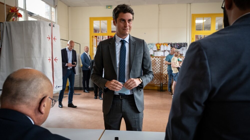 Gabrijel Atal: Ni jedan glas ne sme otići ekstremnoj desnici u drugom krugu parlamentarnih izbora 1