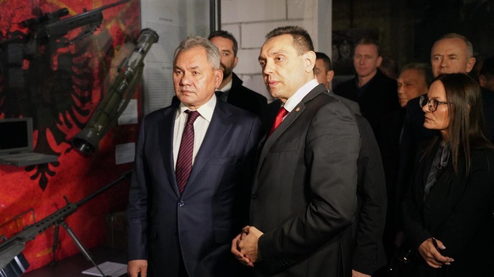 Aleksandar Vulin, Sergej Šojgu