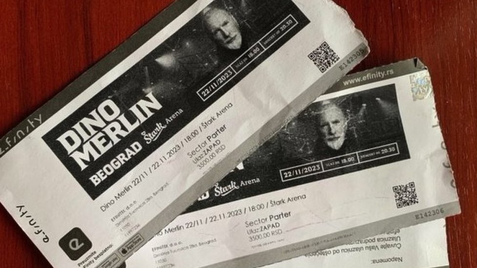 Ko su nepoželjni ljudi i događaji na Balkanu 5 Muzika, koncerti