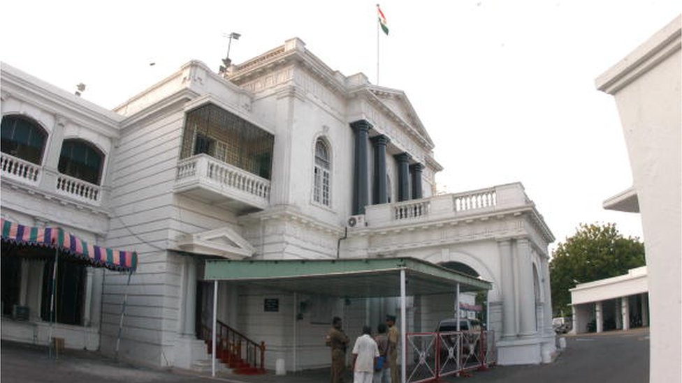 Amerika i rasizam: Čovek po kome je nazvan Univerzitet Jejl bio je okrutni i pohlepni trgovac robljem 4 Tamil Nadu State Legislative Assembly and the State Secretariat at the Fort St George in Chennai, formerly Madras