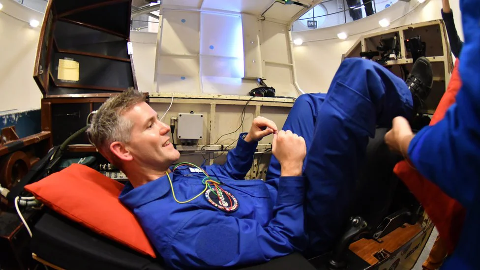 Svemir: Paraastronaut utire put osobama sa invaliditetom da žive i rade u kosmosu 10