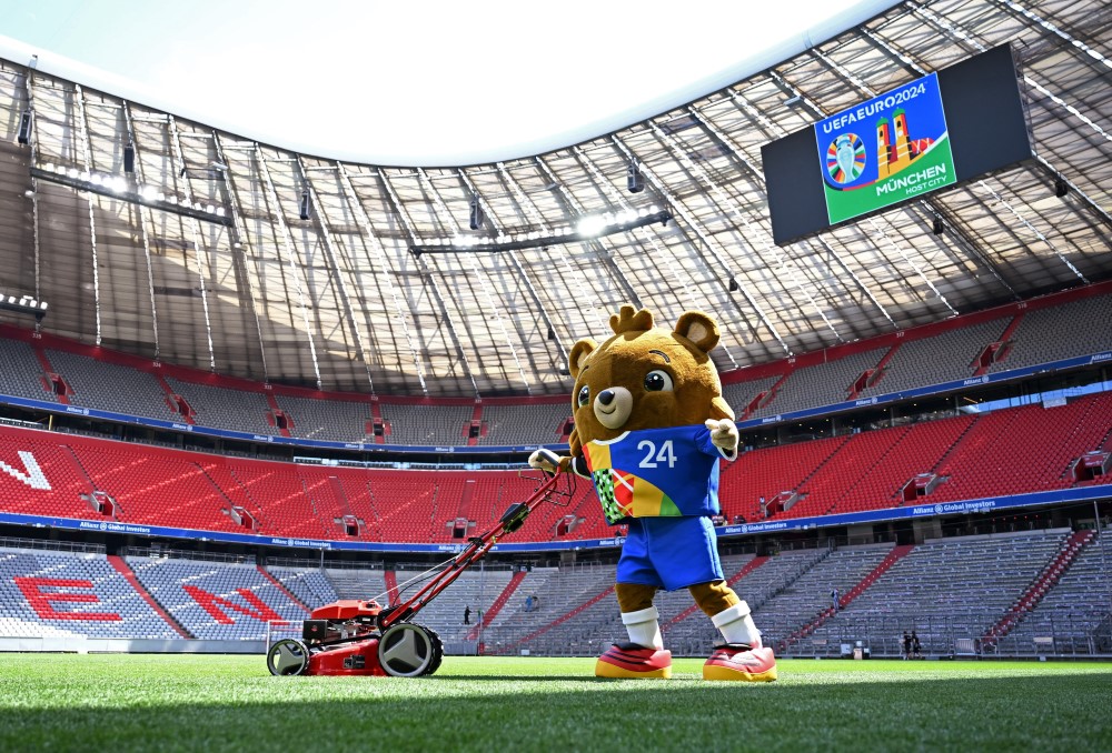 evropsko prvenstvo u fudbalu, maskota Euro 2024