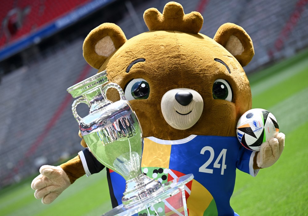 evropsko prvenstvo u fudbalu, maskota Euro 2024
