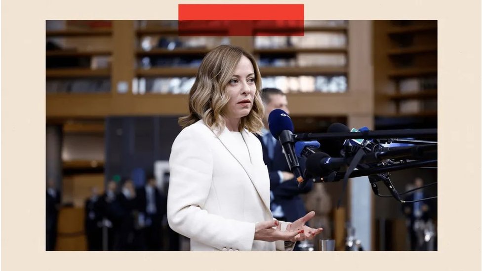 Italija i politika: Da li je fašizam, kako tvrdi Đorđa Meloni, „poslat na smetlište istorije“ 2 Ćorđa Meloni, italijanska premijerka