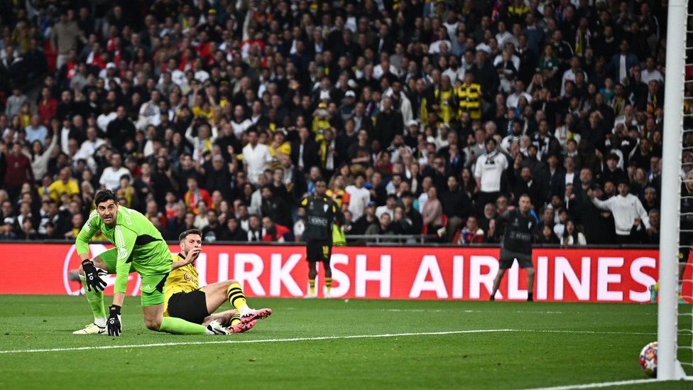 Fudbal i Liga šampiona: Real Madrid 15. put prvak Evrope, Borusija bez sreće 3 Borusija, Real, Filkrig