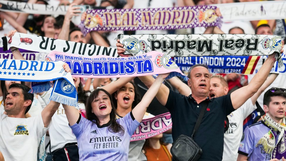 Fudbal i Liga šampiona: Real Madrid 15. put prvak Evrope, Borusija bez sreće 5 Real, navijači Reala