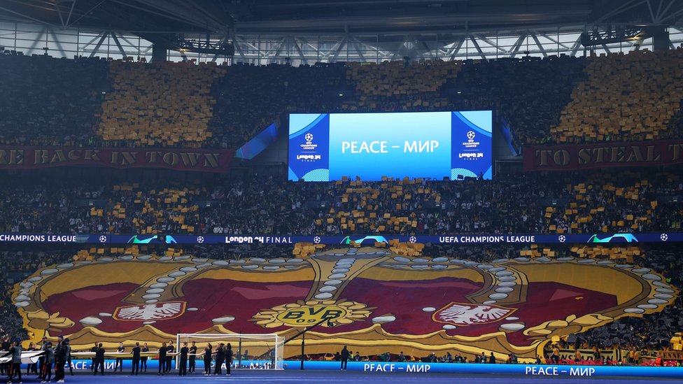 Fudbal i Liga šampiona: Real Madrid 15. put prvak Evrope, Borusija bez sreće 6 Borusija, navijači Borusije