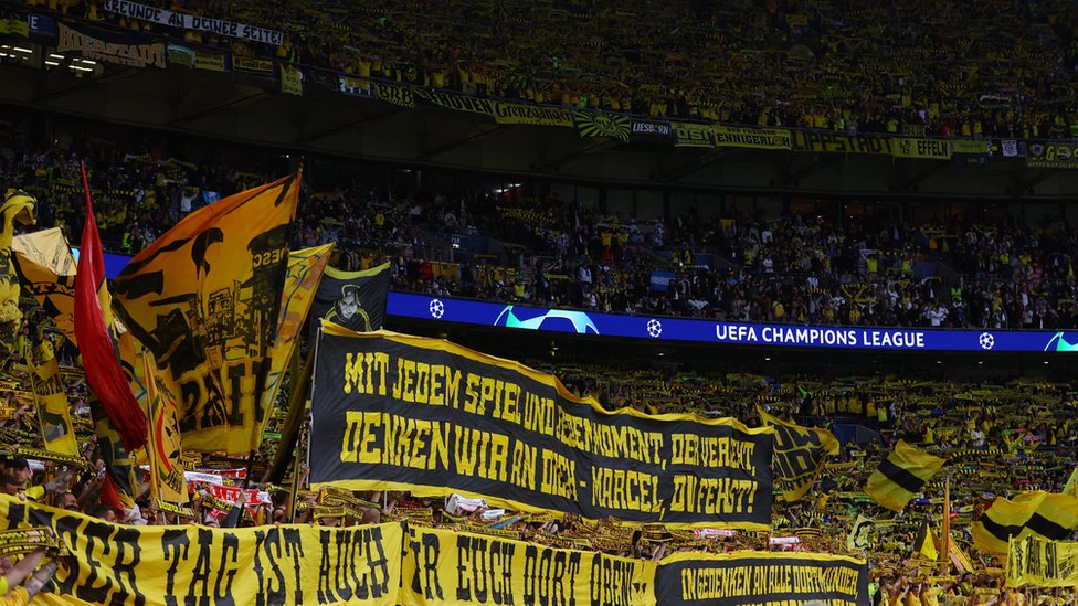 Fudbal i Liga šampiona: Real Madrid 15. put prvak Evrope, Borusija bez sreće 7 Borusija, navijači Borusije