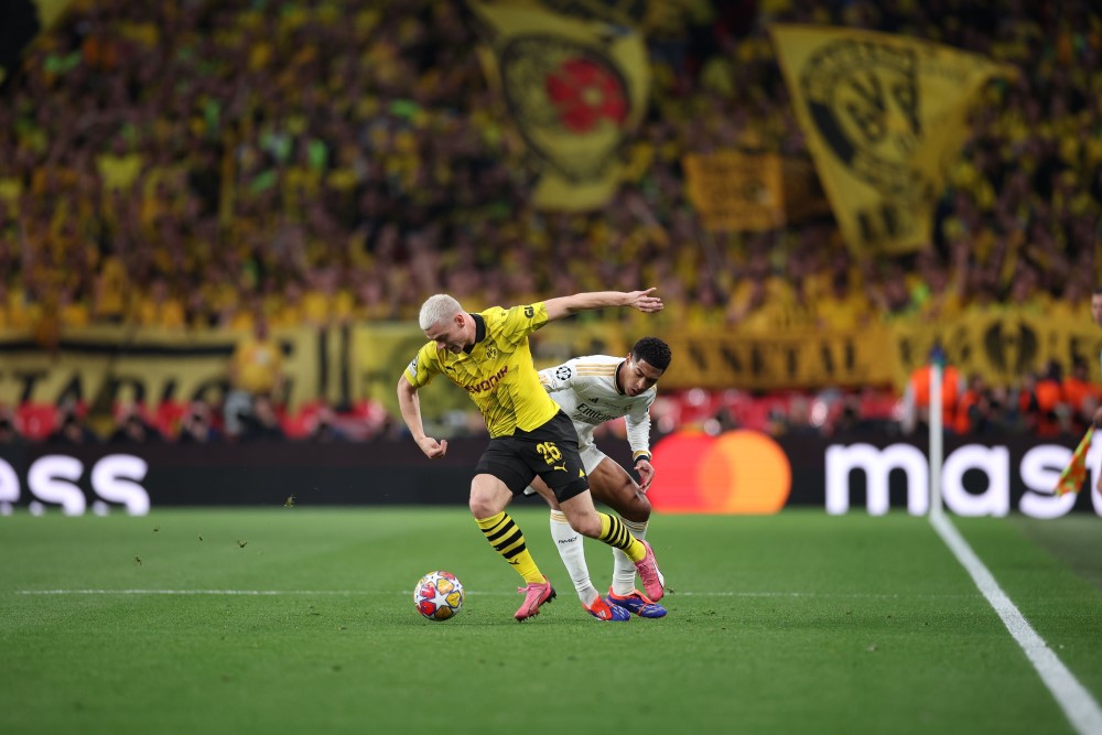 Fudbal i Liga šampiona: Real Madrid 15. put prvak Evrope, Borusija bez sreće 10 Borusija, Real