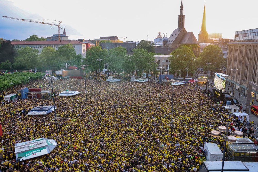 Fudbal i Liga šampiona: Real Madrid 15. put prvak Evrope, Borusija bez sreće 11 Borusija, navijači Borusije