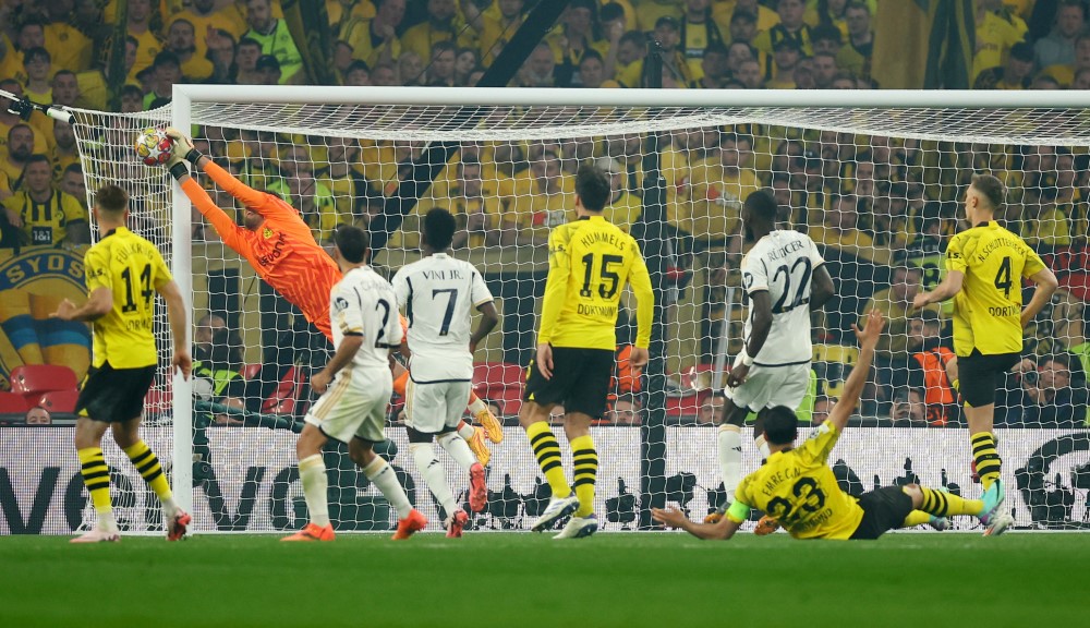 Fudbal i Liga šampiona: Real Madrid 15. put prvak Evrope, Borusija bez sreće 4 Borusija, Real